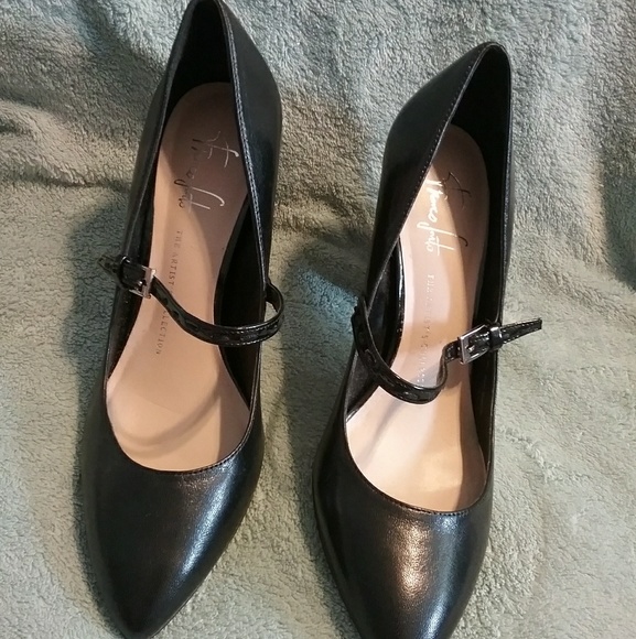 franco sarto mary jane shoes